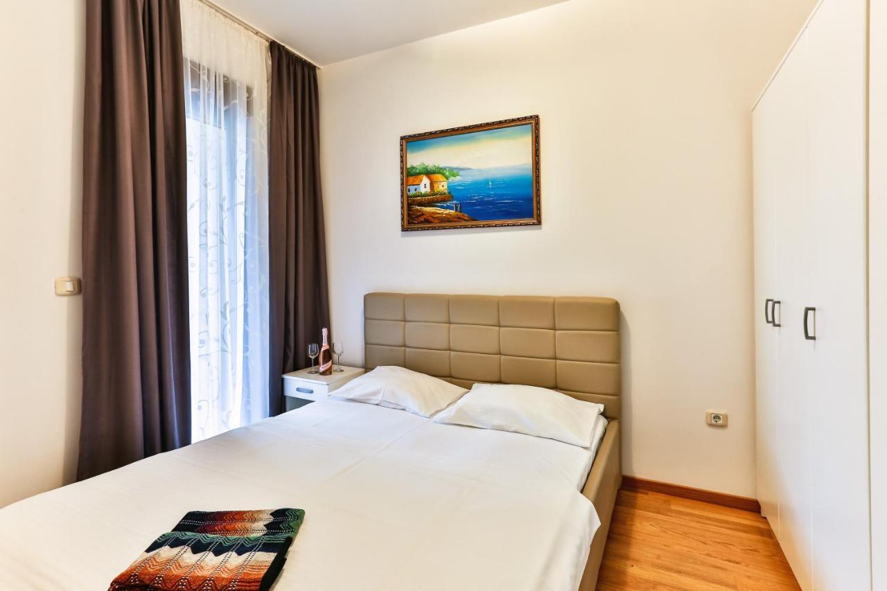 City Montesun Apartments Budva Eksteriør bilde