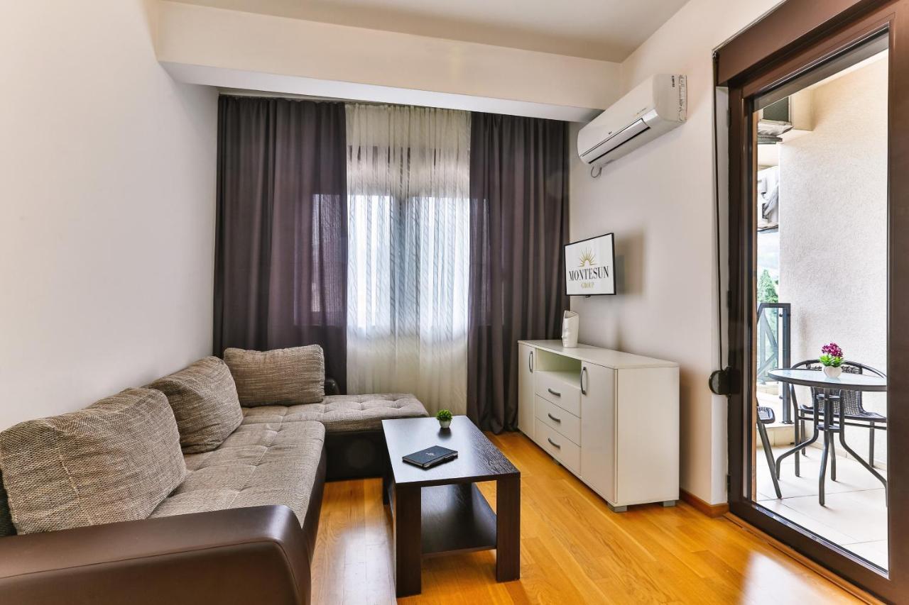 City Montesun Apartments Budva Eksteriør bilde