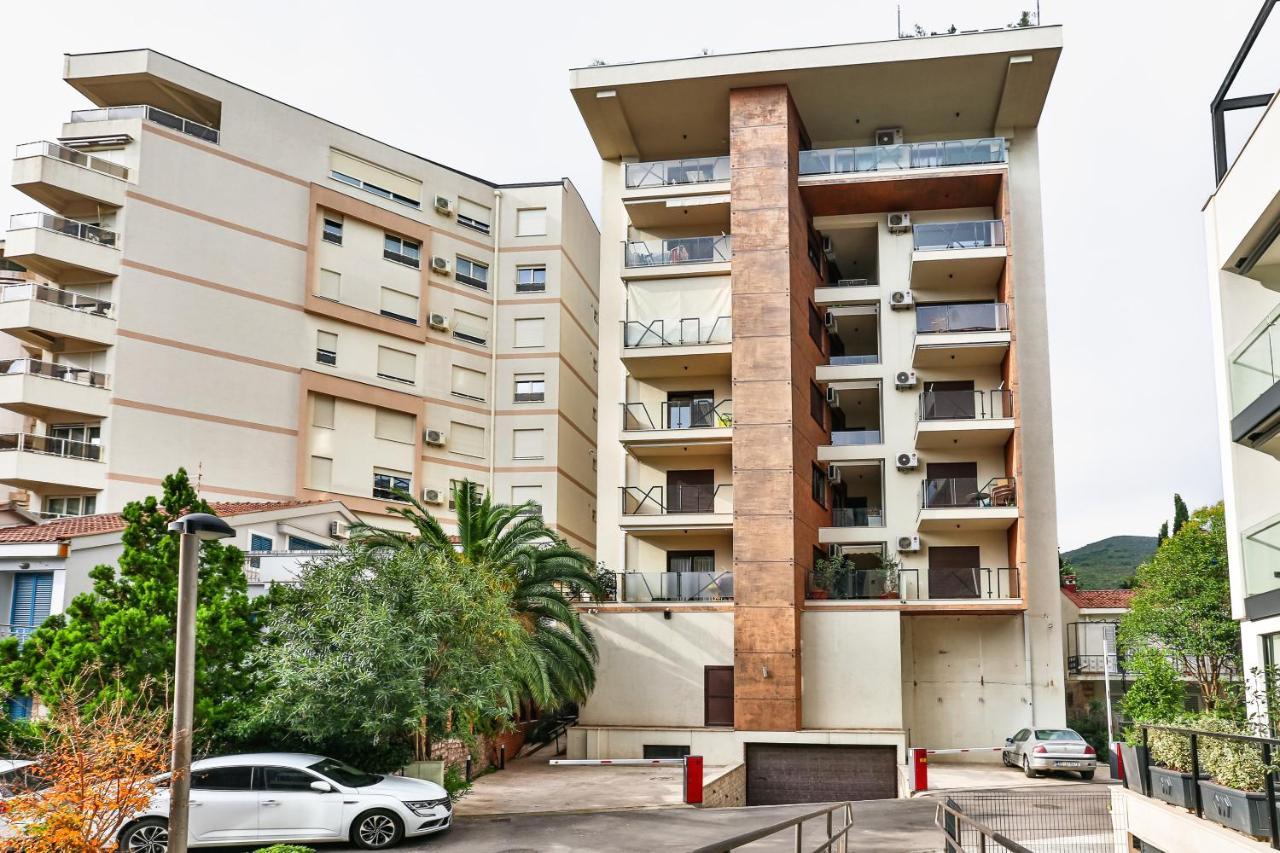 City Montesun Apartments Budva Eksteriør bilde