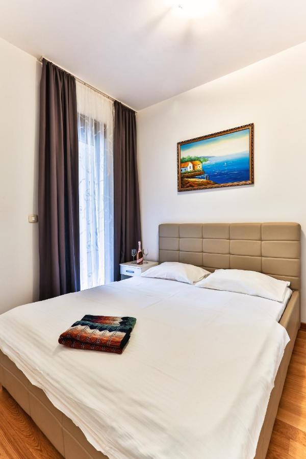 City Montesun Apartments Budva Eksteriør bilde