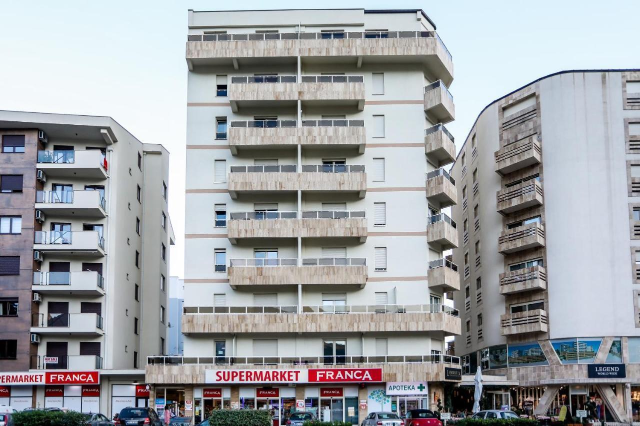 City Montesun Apartments Budva Eksteriør bilde