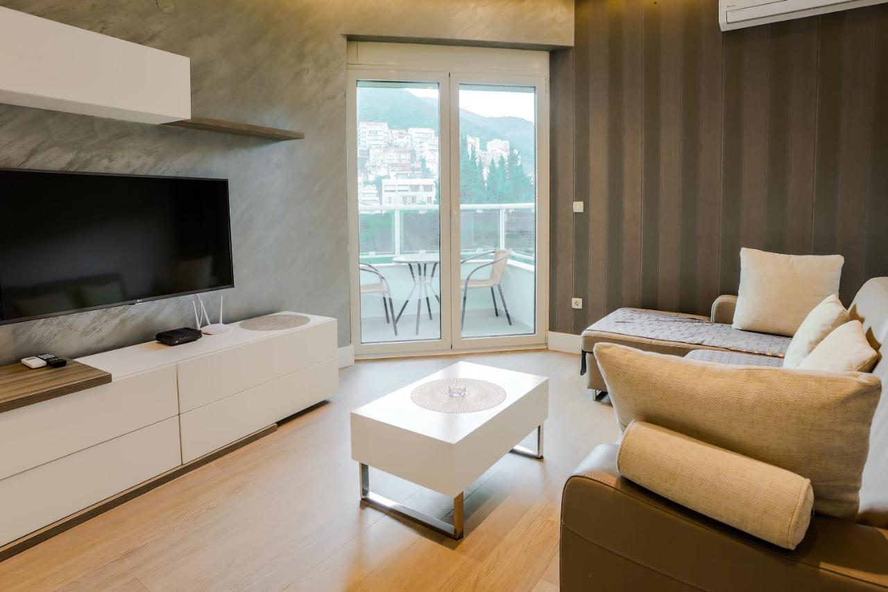 City Montesun Apartments Budva Eksteriør bilde