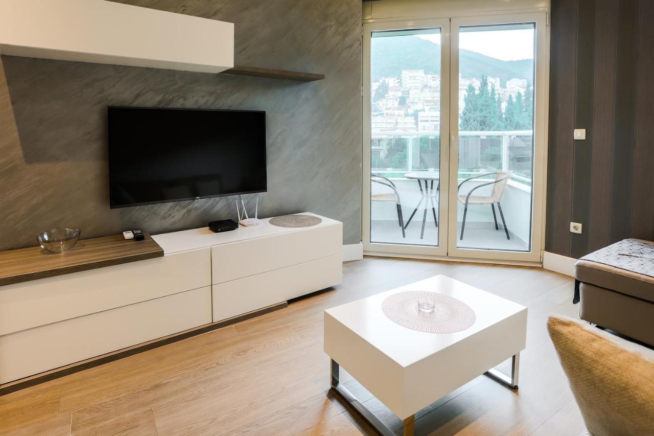 City Montesun Apartments Budva Eksteriør bilde