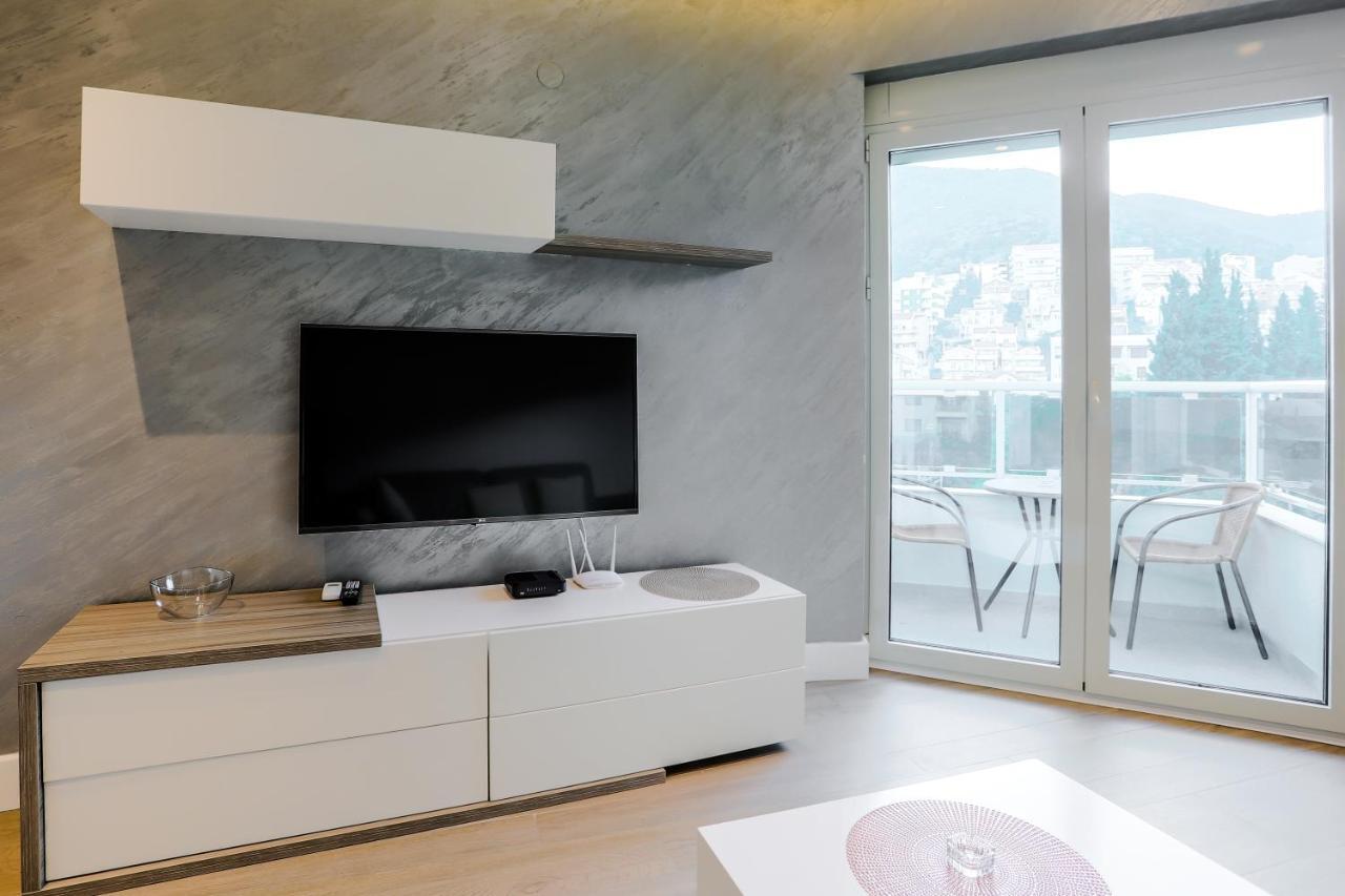 City Montesun Apartments Budva Eksteriør bilde