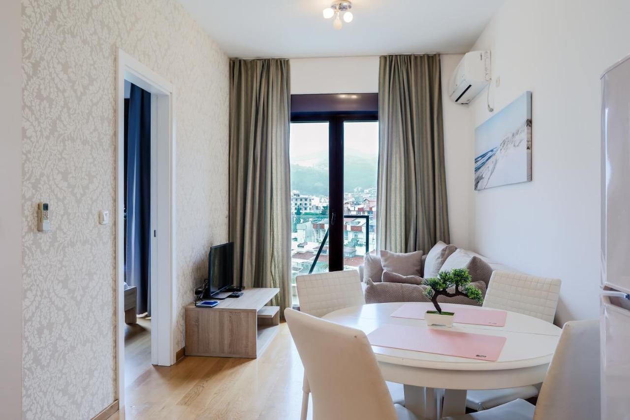 City Montesun Apartments Budva Eksteriør bilde