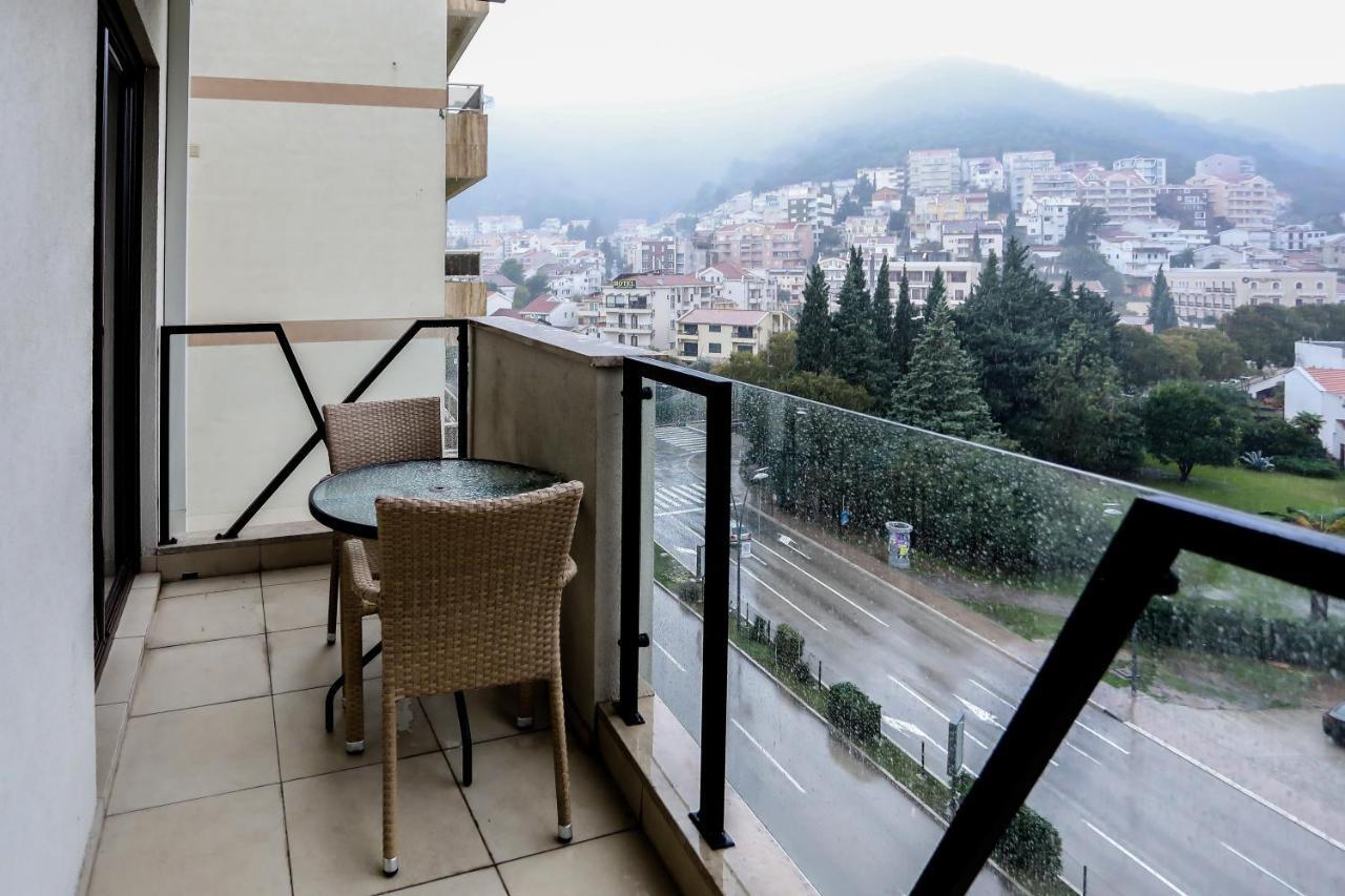 City Montesun Apartments Budva Eksteriør bilde