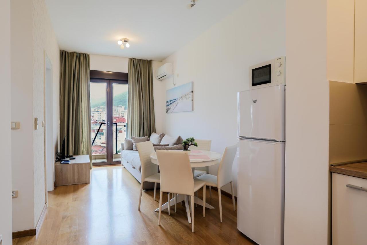 City Montesun Apartments Budva Eksteriør bilde