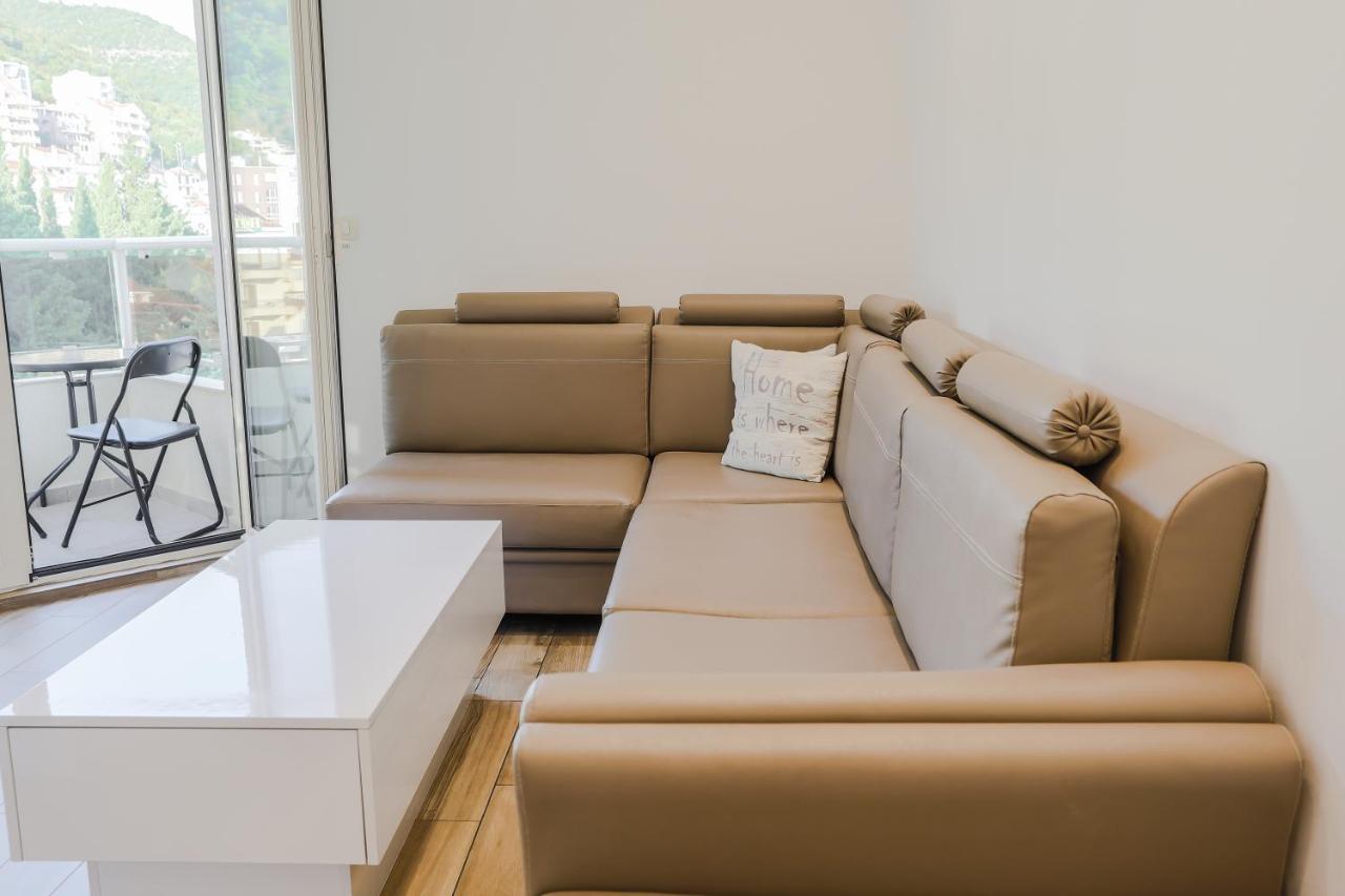 City Montesun Apartments Budva Eksteriør bilde
