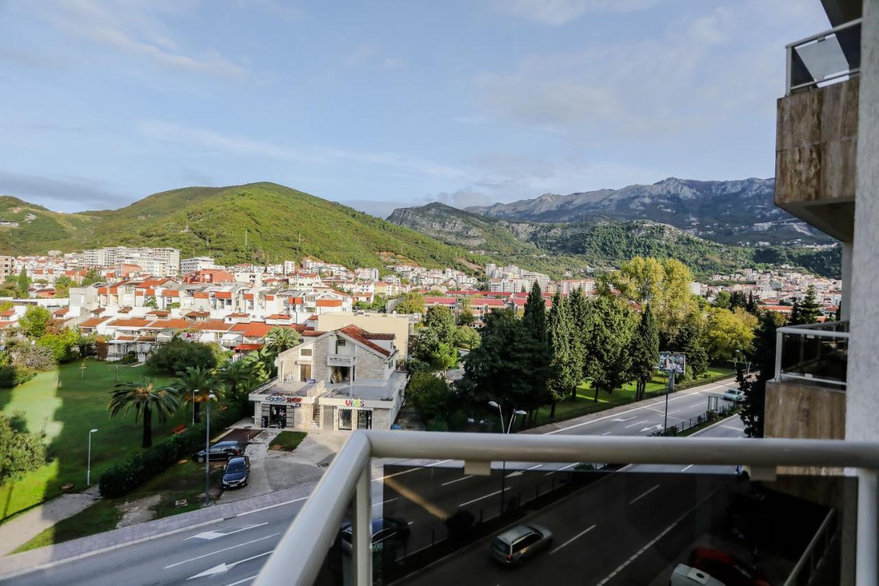 City Montesun Apartments Budva Eksteriør bilde