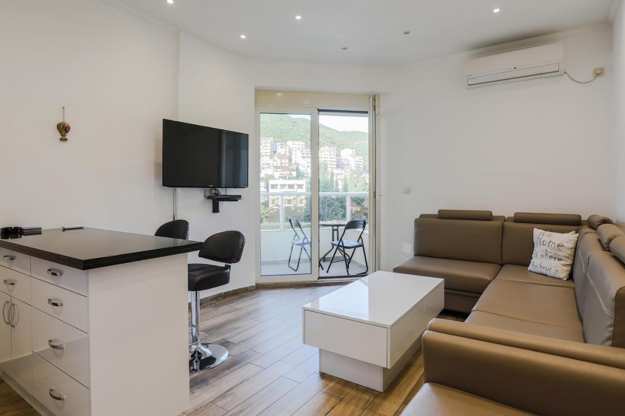 City Montesun Apartments Budva Eksteriør bilde
